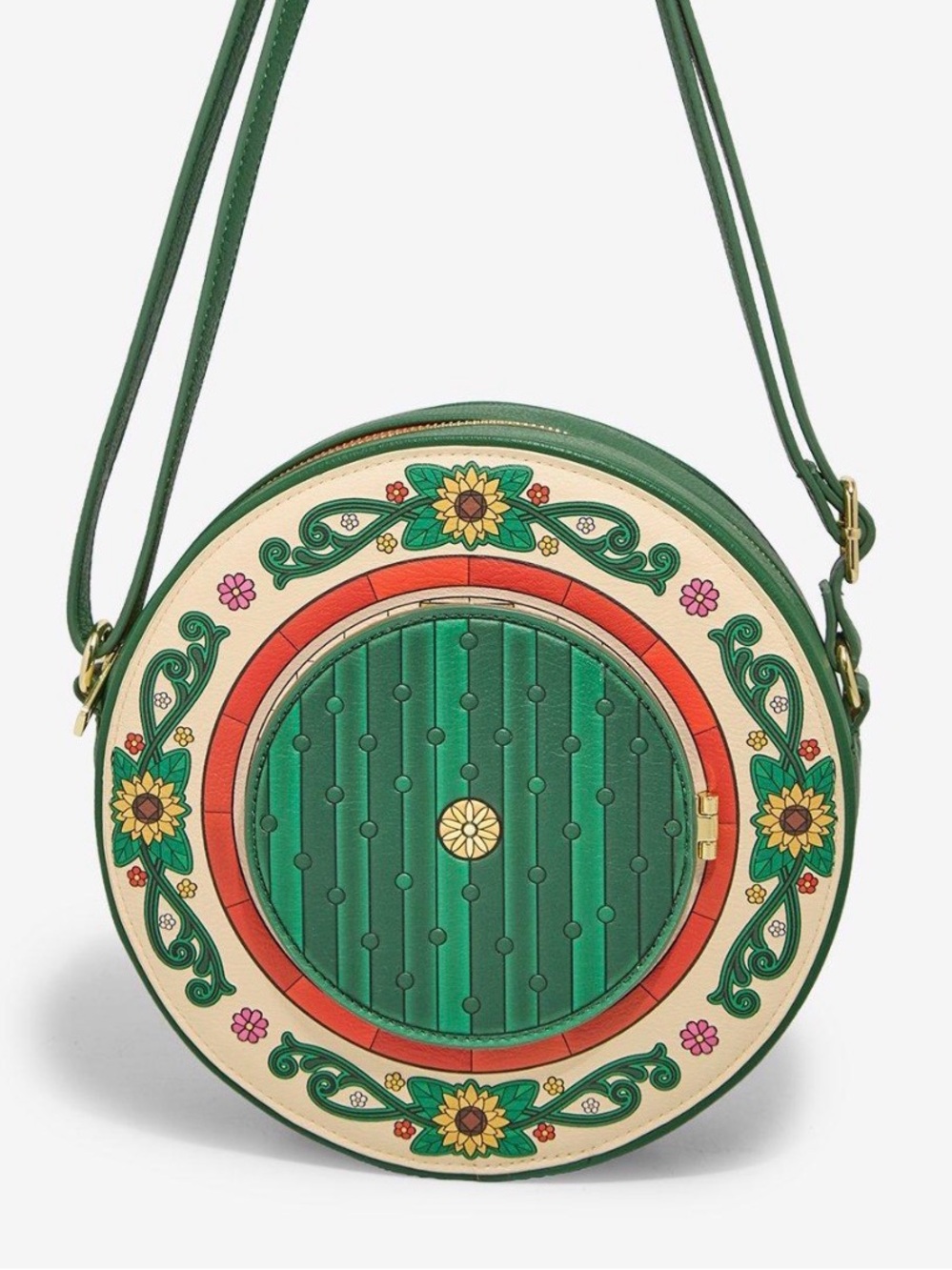 New Loungefly The Lord of the Rings Hobbit Home Figural Crossbody Bag
